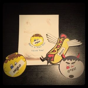 Heylo Assorted Stickers